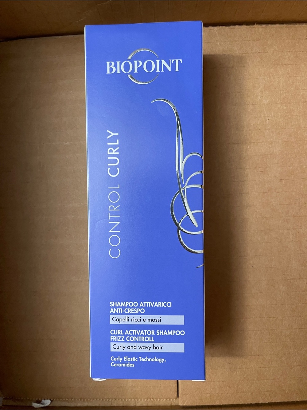 Control Curly Curl Activator Shampoo - Blue